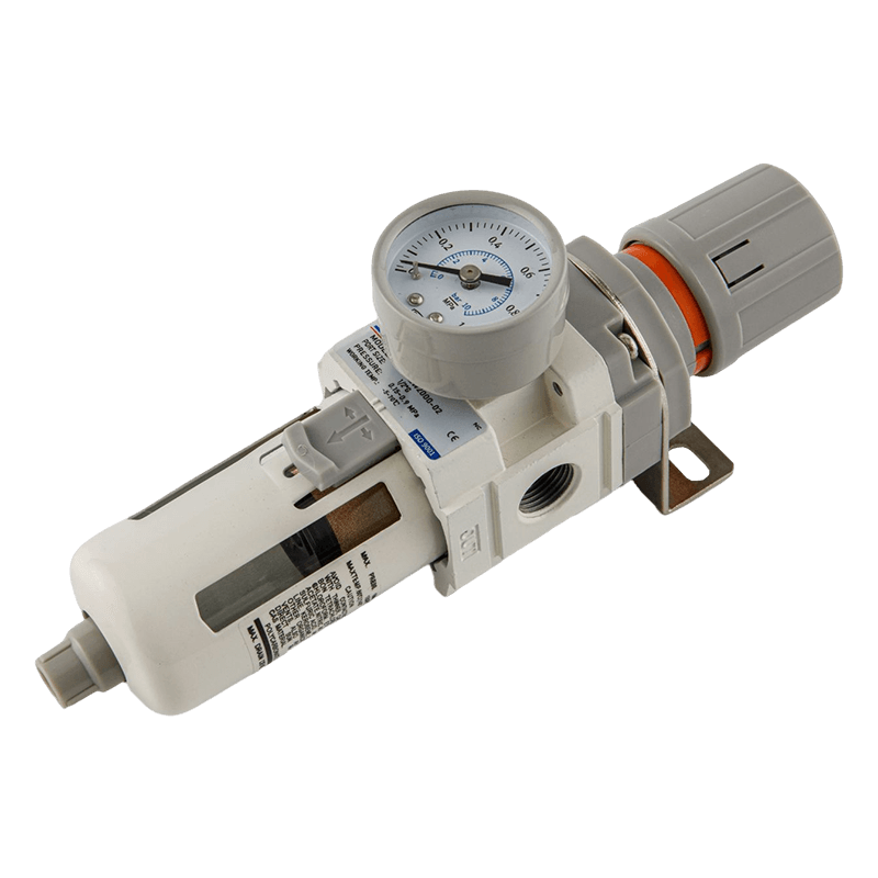 Luftfilterregulator med rund måler Filterregulator Integration 2 i i