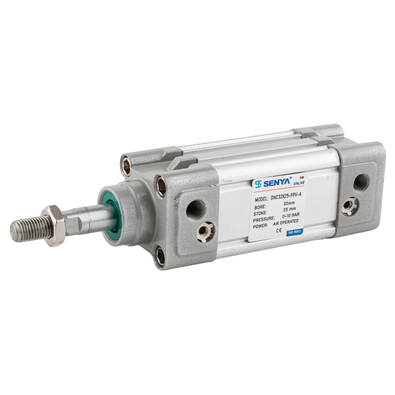 ISO 15552 standard luftcylinder Pneumatisk aktuator til hurtig og fleksibel smøring